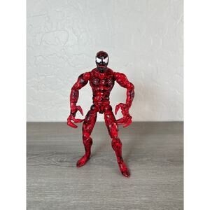2003 Marvel Legends 6'' Carnage Figure EUC